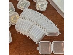 5 ks Mini úložná krabička 3,5 x 3,5 cm 7