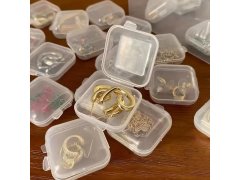 5 ks Mini úložná krabička 3,5 x 3,5 cm 9