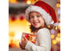 Adventní kalendář - plnitelné krabičky 24 ks 7