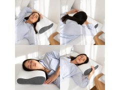 Anatomický polštář z&nbsp;paměťové pěny 3