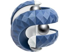 Antistresová hračka Orbit Spinner 9