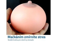 Antistresové prso 5 cm 3