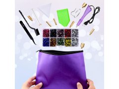 Aplikátor na lepení kamínků + sada kamínků