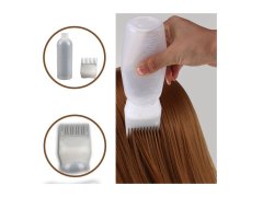 Aplikátor s&nbsp;hřebenem na barvení vlasů a&nbsp;vlasové masky 8