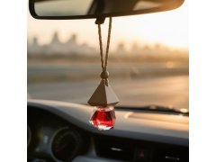 Aroma lahvička do auta - červená