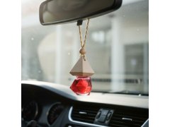 Aroma lahvička do auta - červená 2