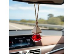Aroma lahvička do auta - červená 4