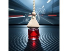 Aroma lahvička do auta - červená 5