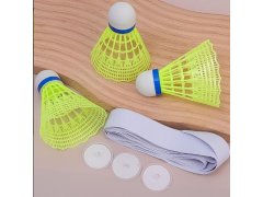 Badminton trenažer 3 košíčky 4