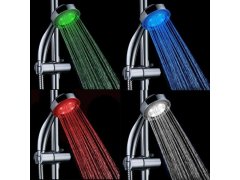 Barevná svítící LED sprcha 7