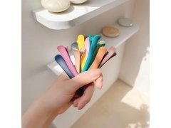 Barevné klipy do vlasů 10 ks 2