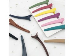 Barevné klipy do vlasů 10 ks 3