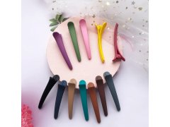 Barevné klipy do vlasů 10 ks 4