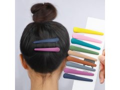 Barevné klipy do vlasů 10 ks 5