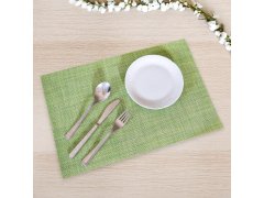 Barevné prostírání na stůl - zelené
