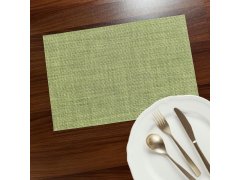 Barevné prostírání na stůl - zelené 11