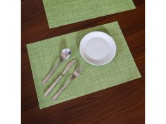 Barevné prostírání na stůl - zelené 5