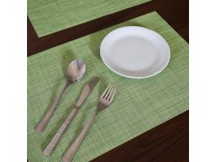 Barevné prostírání na stůl - zelené 6