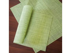 Barevné prostírání na stůl - zelené 8