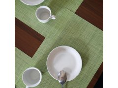 Barevné prostírání na stůl - zelené 9