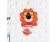 Basketbalový koš na dveře - sada s&nbsp;míčkem a&nbsp;pumpičkou 7