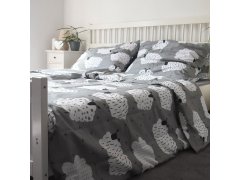 Bavlněné povlečení - ovečky