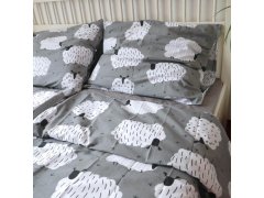Bavlněné povlečení - ovečky 4