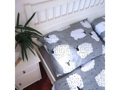 Bavlněné povlečení - ovečky 6