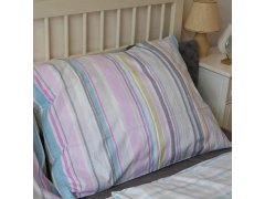 Bavlněné povlečení - pastelové pruhy 5