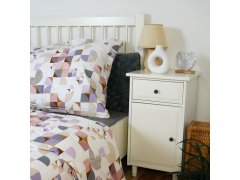 Bavlněné povlečení - pastelové tvary 4