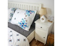 Bavlněné povlečení - tyrkysové ornamenty 6