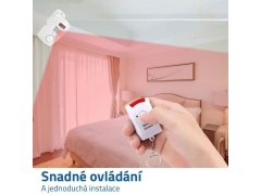 Bezdrátový alarm s pohybovým čidlem 3