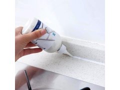 Bílá spárovací voděodolná hmota 280 ml 9