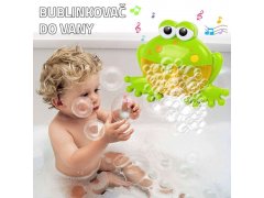 Bublinkovač do vany - žába 2