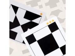 Černobílý tangram 3