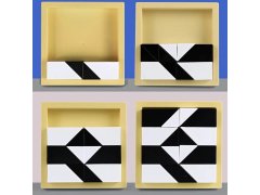 Černobílý tangram 4