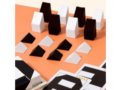 Černobílý tangram 5