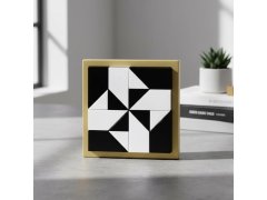 Černobílý tangram 6
