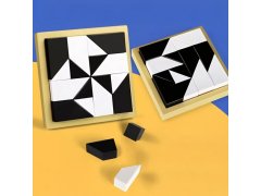 Černobílý tangram 9