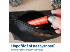 Cestovní kosmetická taštička - černá 2