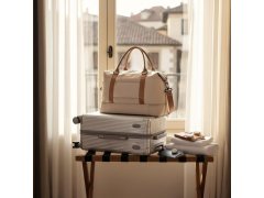 Cestovní taška s&nbsp;dvojitým dnem 60 cm 6