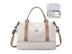 Cestovní taška s&nbsp;dvojitým dnem 60 cm 8