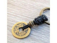 Čínská mince štěstí - talisman bohatství a prosperity 8