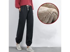 Dámské tepláky s&nbsp;kožíškem - XS/M 10