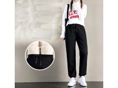 Dámské tepláky s&nbsp;kožíškem - XS/M 2