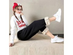 Dámské tepláky s&nbsp;kožíškem - XS/M 5