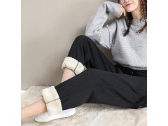 Dámské tepláky s&nbsp;kožíškem - XS/M 7