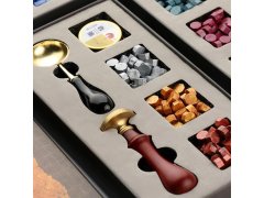 Dárková sada na výrobu pečetí - srdíčko 10