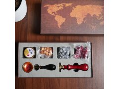 Dárková sada na výrobu pečetí - srdíčko 2