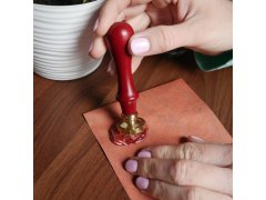 Dárková sada na výrobu pečetí - srdíčko 3